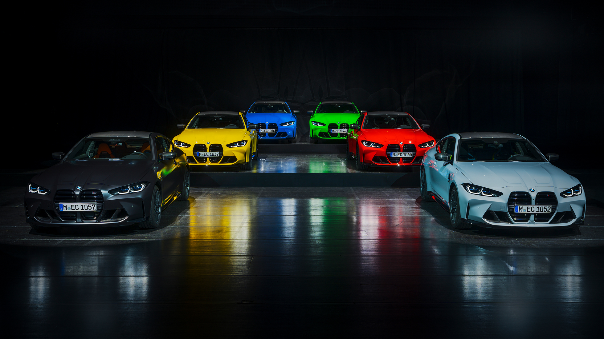 全新BMW M4双门轿跑车图片 全新BMW M4双门轿跑车图片